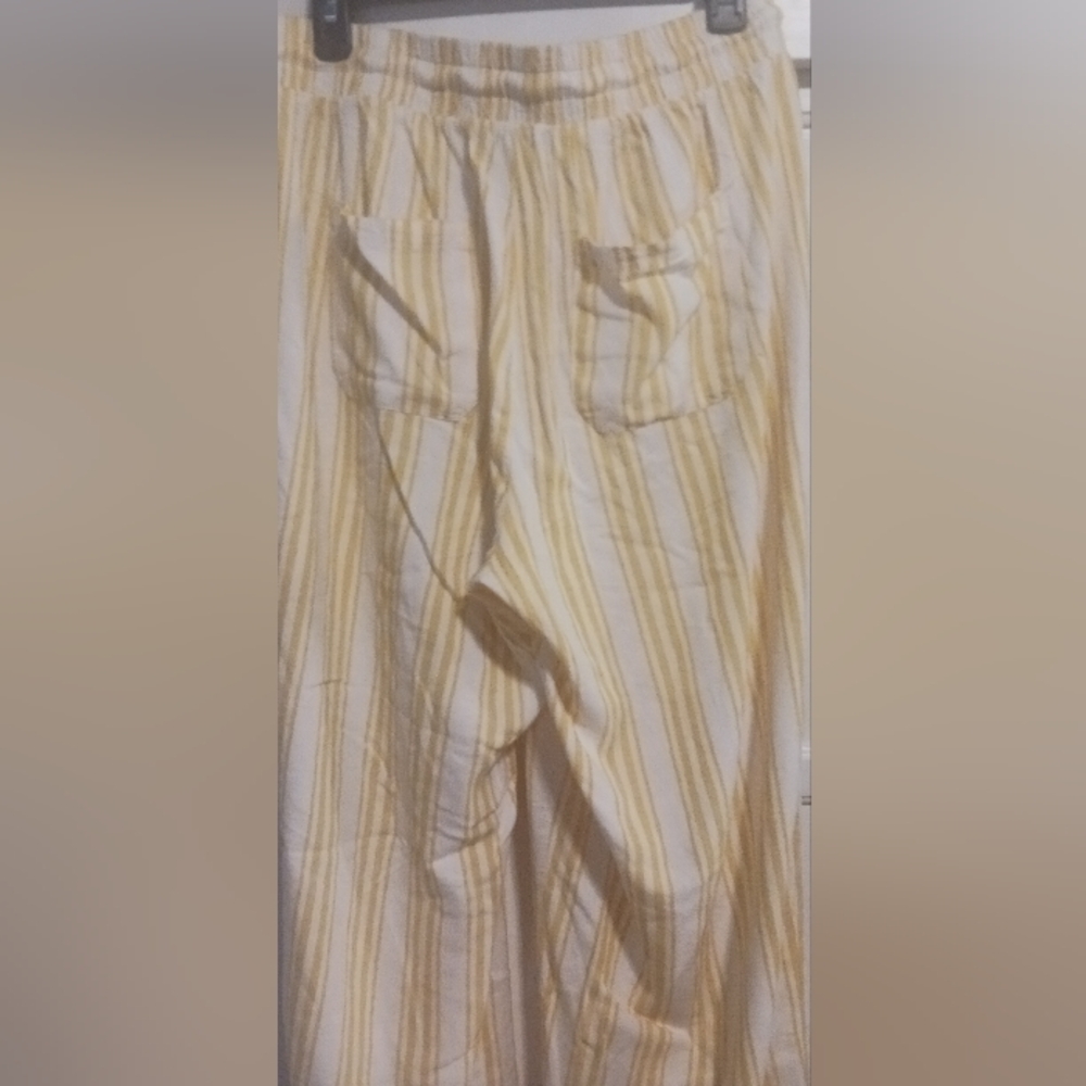NWT Size 0 Torrid Sunny Striped Wide Leg Pants - Picture 3 of 8